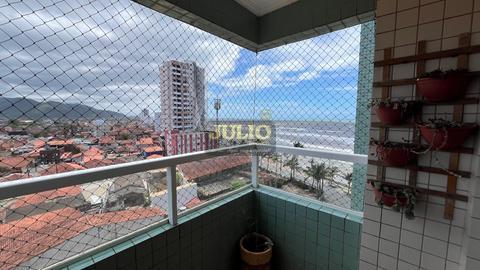Apartamento à venda em Mongaguá, Jardim Praia Grande, com 2 quartos, com 100 m², Ed. Farol da Barra