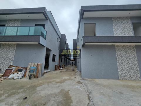 Sobrado à venda em Itanhaém, Jardim Suarão, com 2 suítes, com 119.47 m², CHAMPS ELISEES RESIDENCIAL