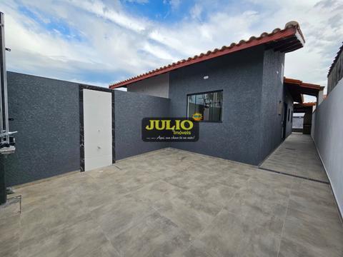 Casa à venda em Itanhaém, Jd California, com 2 quartos, com 63 m²