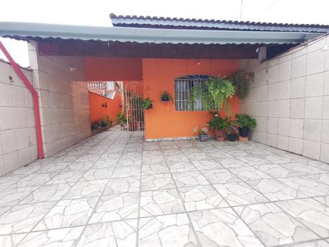Casa à venda em Mongaguá, Baln Samas, com 2 quartos, com 75.15 m²