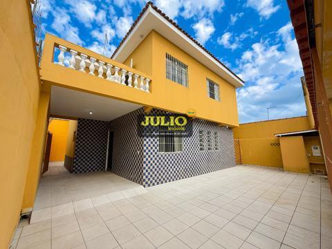 Sobrado à venda em Mongaguá, Vila Atlântica, com 3 quartos, com 180.05 m²