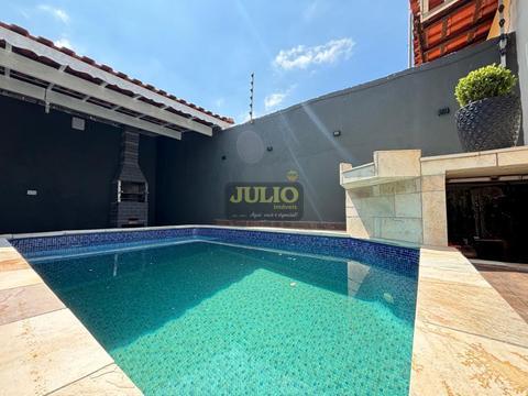 Casa à venda em Mongaguá, Jussara, com 2 quartos, com 61.07 m²