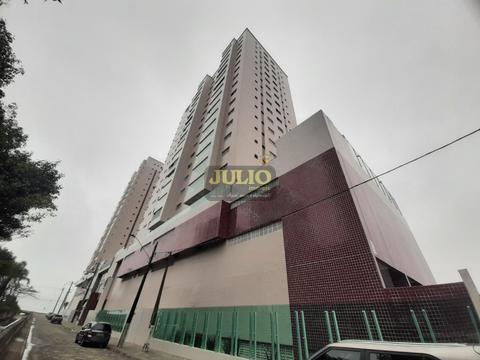Venda de Apartamento no Centro de Mongaguá – 2 Quartos, Suíte, Varanda Gourmet e Vista Mar