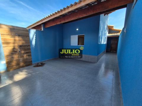 Casa à venda em Mongaguá, Agenor de Campos, com 2 quartos, com 70 m²