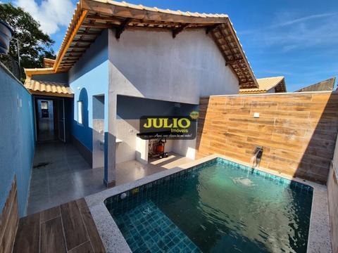 Casa à venda em Mongaguá, Agenor de Campos, com 2 quartos, com 70 m²