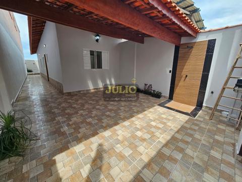 Casa à venda em Mongaguá, Jussara, com 2 quartos, com 90 m²