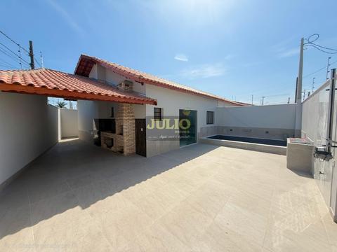 🏖️ Casa com Piscina à Venda em Mongaguá – Plataforma I | Próximo à Praia e à Maior Plataforma de Pesca do Brasil! 🌅🔥