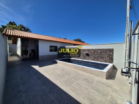 Casa à venda em Mongaguá, Flórida Mirim, com 2 quartos, com 61 m²