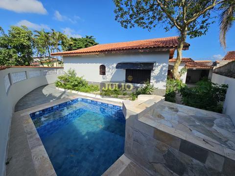 Casa à venda em Mongaguá, Agenor de Campos, com 3 quartos, com 132 m²