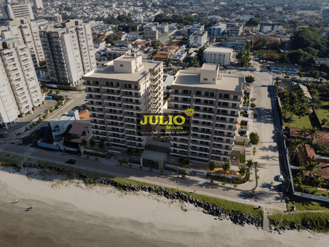 Apartamento à venda em Itanhaém, Centro, com 2 quartos, com 74.77 m², Residencial Ana Frizon