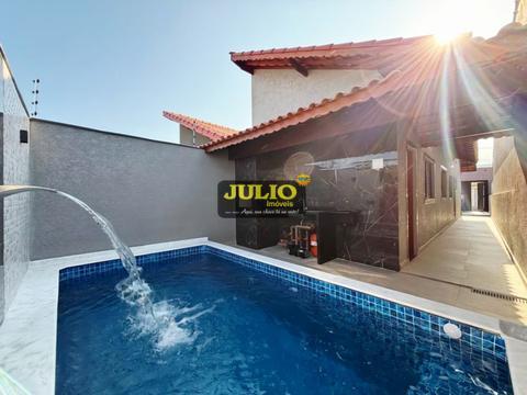 Casa à venda em Itanhaém, Vila Verde Mar, com 2 quartos, com 62 m²