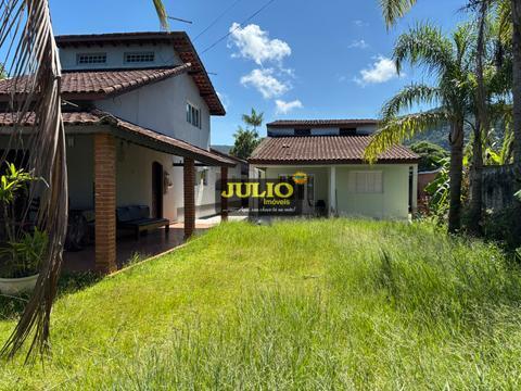 Casa à venda em Itanhaém, Vila Verde Mar, com 5 quartos, com 120 m²