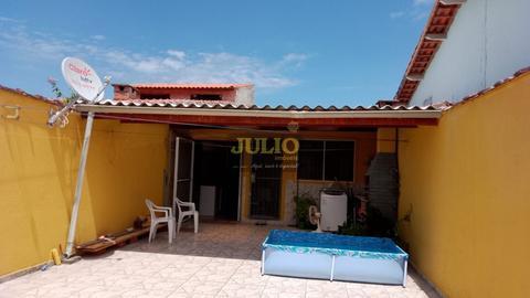 Edícula à venda em Mongaguá, Itaguaí, com 2 quartos, com 60 m²