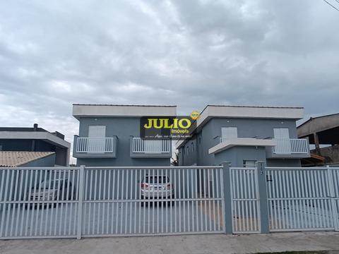 Sobrado à venda em Itanhaém, Campos Elíseos, com 2 suítes, com 57.05 m²