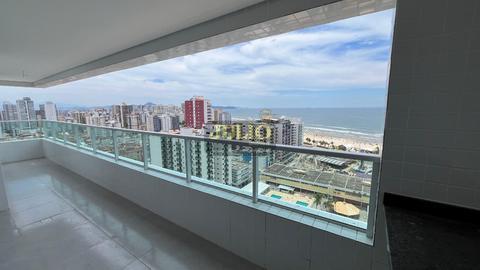 Apartamento à venda em Praia Grande, Ocian, com 3 quartos, com 115 m², RESIDENCIAL OCEAN PARK
