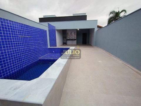 Casa à venda em Itanhaém, Baln Bopiranga, com 3 quartos, com 86.8 m²