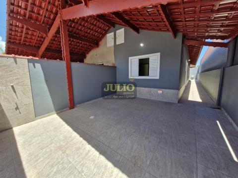 Casa à venda em Mongaguá, Jussara, com 2 quartos, com 76.94 m²