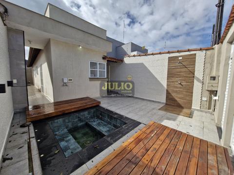 Casa à venda em Mongaguá, Jardim Leonor, com 2 quartos, com 64.93 m²