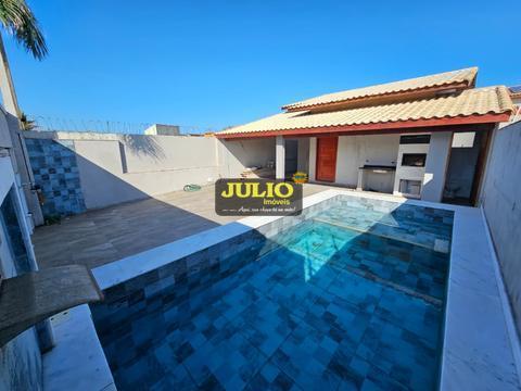 Casa à venda em Itanhaém, Baln Bopiranga, com 3 quartos, com 120 m²