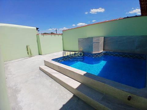 Casa à venda em Mongaguá, Jussara, com 2 quartos, com 76.94 m²