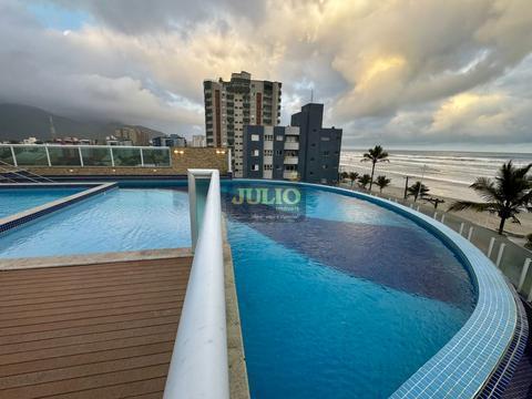 Apartamento à venda em Mongaguá, Centro, com 2 quartos, com 76.65 m²