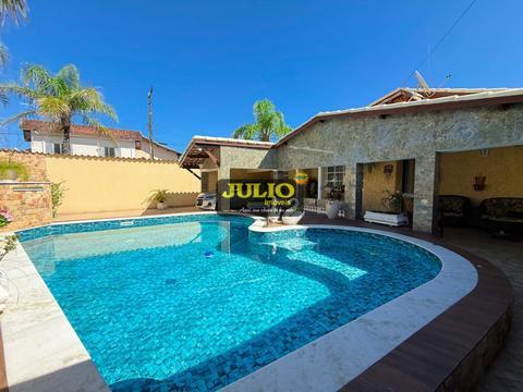 🏡🔥 CASA DE ALTO PADRÃO A 200 METROS DA PRAIA EM SOLEMAR – PRAIA GRANDE/SP 🌊✨