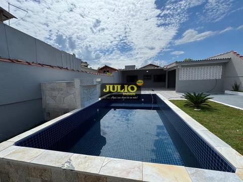 Casa à venda em Itanhaém, Vila Verde Mar, com 3 quartos, com 60 m²