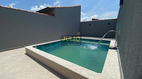 Casa à venda em Mongaguá, Agenor de Campos, com 2 quartos, com 59.85 m²