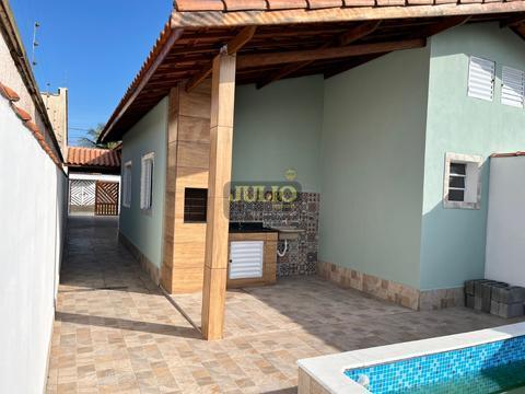 Casa à venda em Itanhaém, Baln Tupy, com 2 quartos, com 78.45 m²