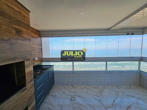 Apartamento à venda em Praia Grande, Solemar, com 3 quartos, com 95 m²