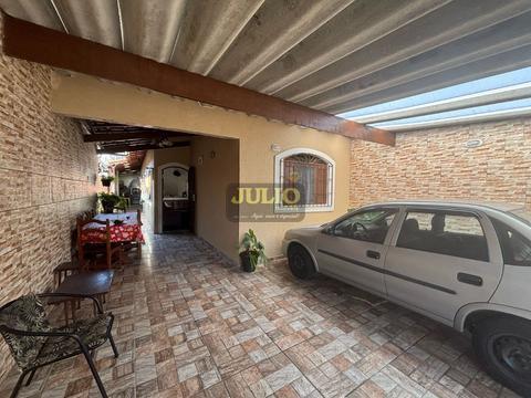 Casa à venda em Mongaguá, Flórida Mirim, com 2 quartos, com 128 m²