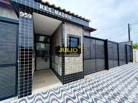Casa à venda em Itanhaém, Laranjeiras, com 2 suítes, com 79 m²