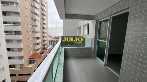 Apartamento à venda em Praia Grande, Ocian, com 2 quartos, com 82 m², RESIDENCIAL OCEAN PARK